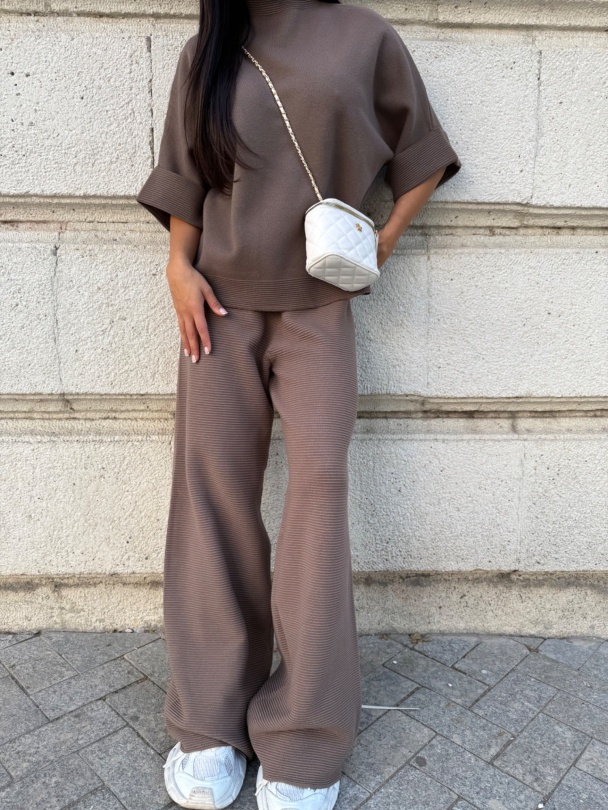 Pantaloni Frenchie Milk Chocolate