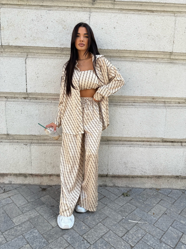 Pantaloni Georgy Golden Hour