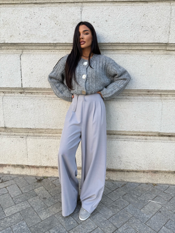 Pantaloni Gretts Grey