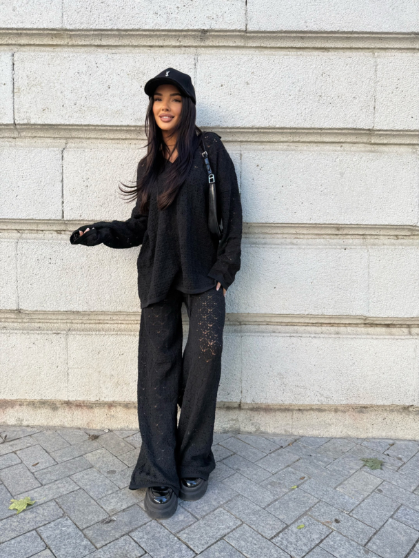 Pantaloni Havana Black