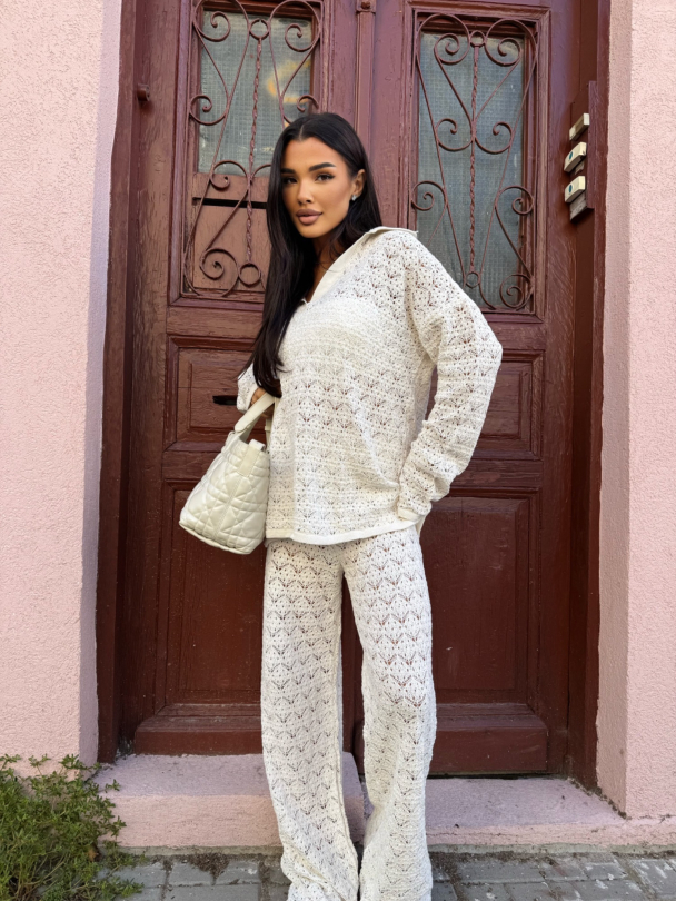 Pantaloni Havana Creamy