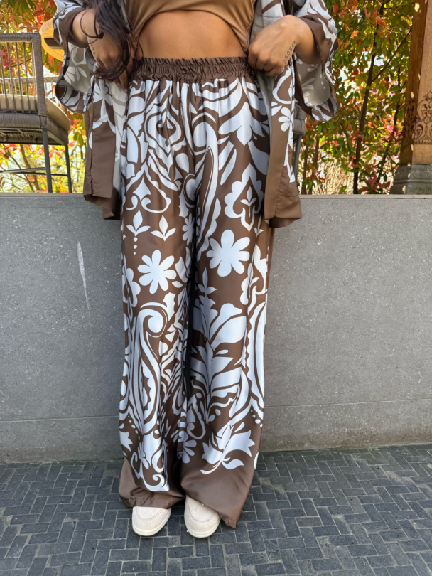 Pantaloni Haya Chocolate