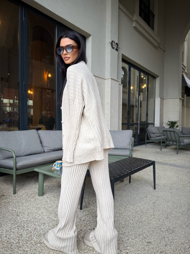 Pantaloni Isolde Latte