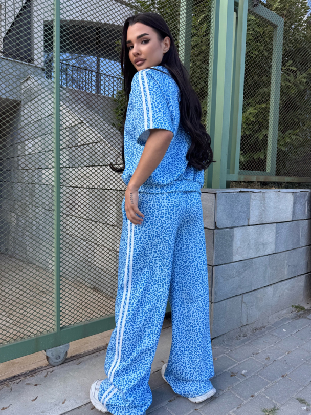 Pantaloni Jeffry Blue