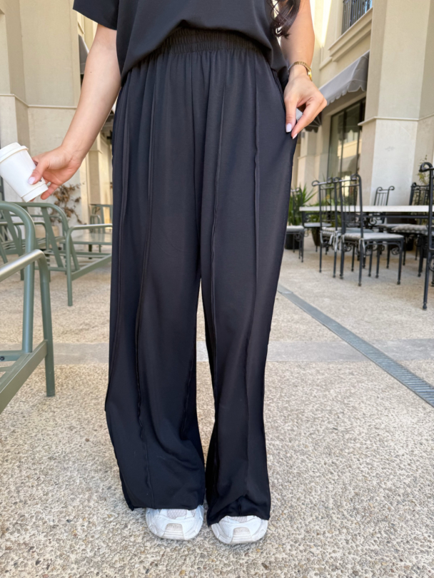 Pantaloni Justs Black