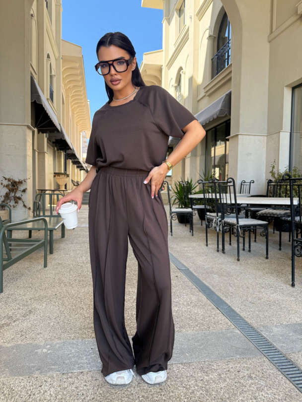 Pantaloni Justs Dark Chocolate