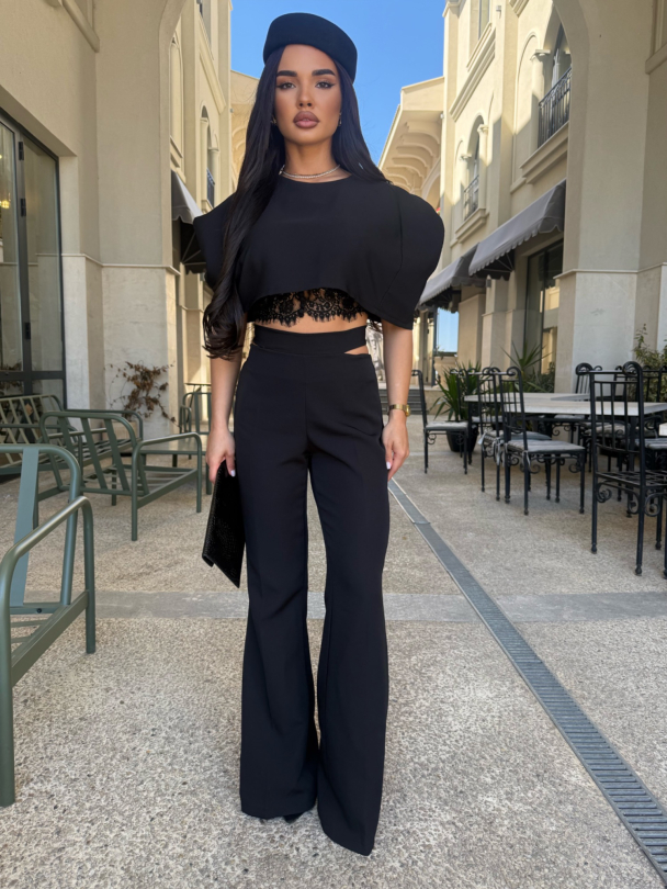 Pantaloni Kalleyla Black