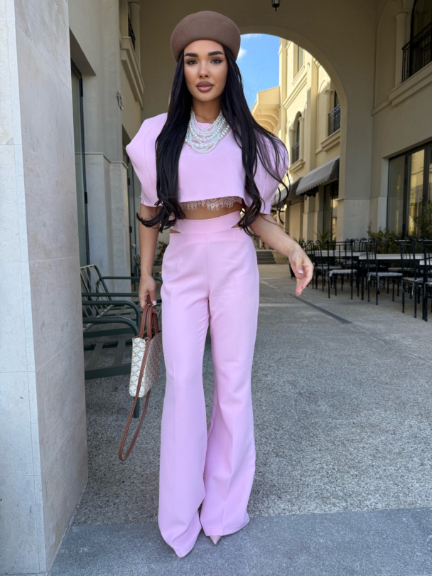 Pantaloni Kalleyla Pink