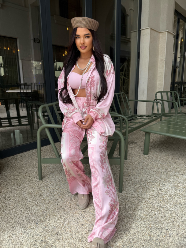 Pantaloni Kammea Pink