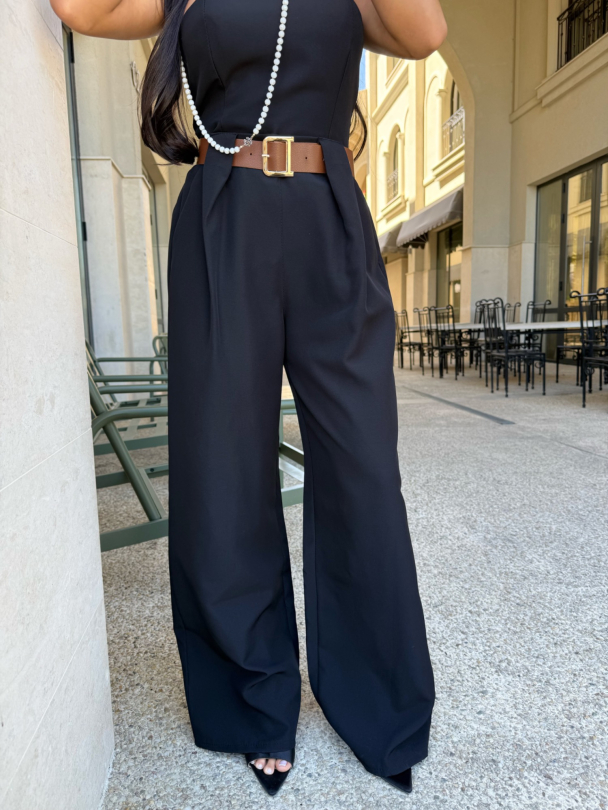 Pantaloni Karimea Black