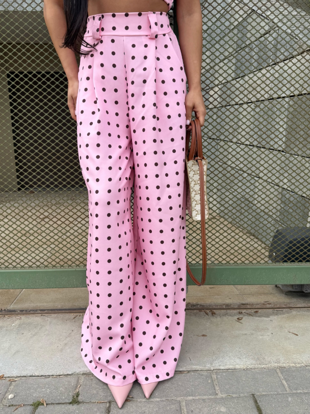 Pantaloni Kendal Pink