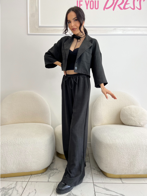 Pantaloni Klaras Black 