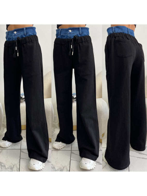 Pantaloni Klaria Black