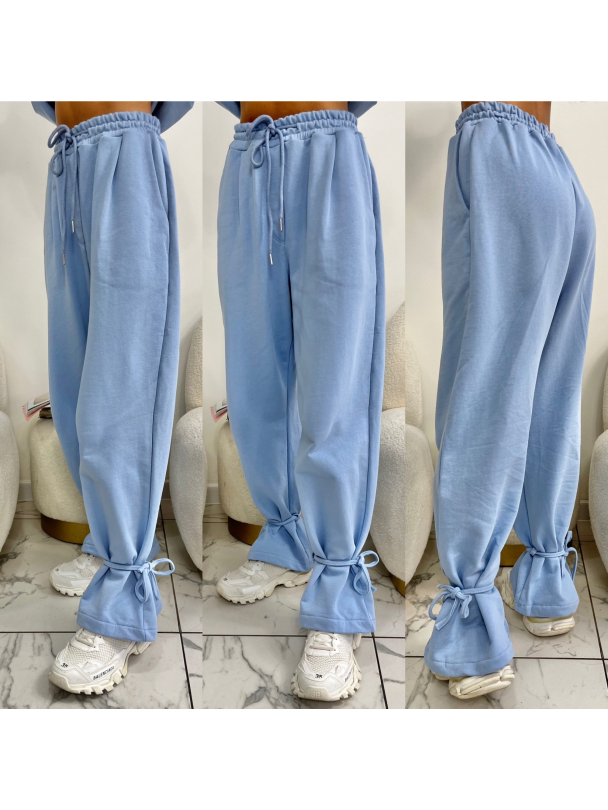 Pantaloni La Vie Baby Blue