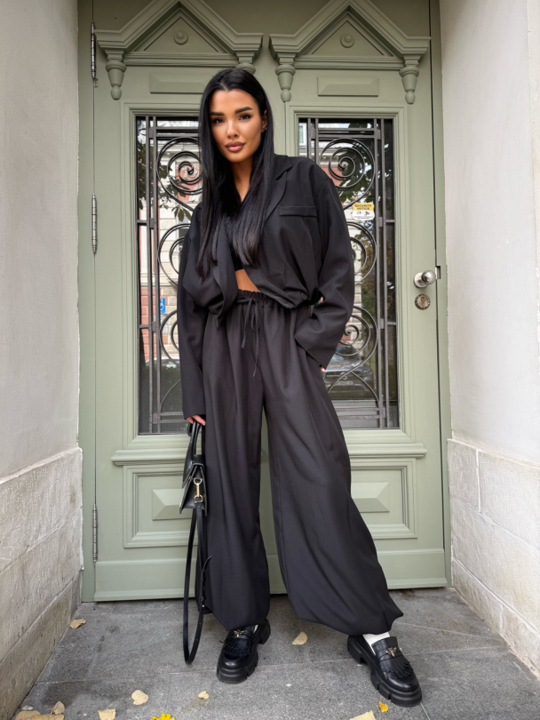 Pantaloni Lavaro Black
