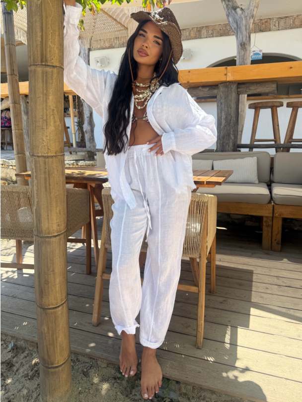 Pantaloni de in Hydra Coconut 