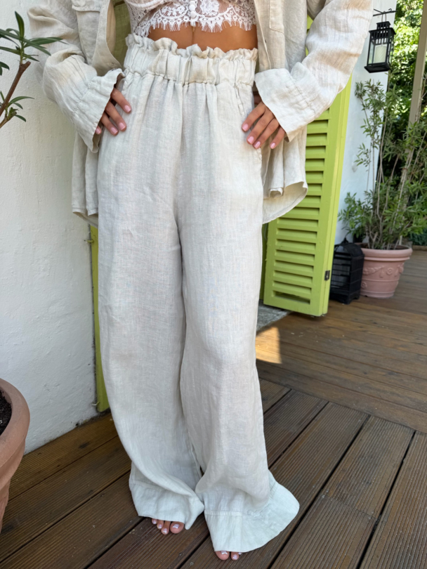 Pantaloni de in Paros Vanilla