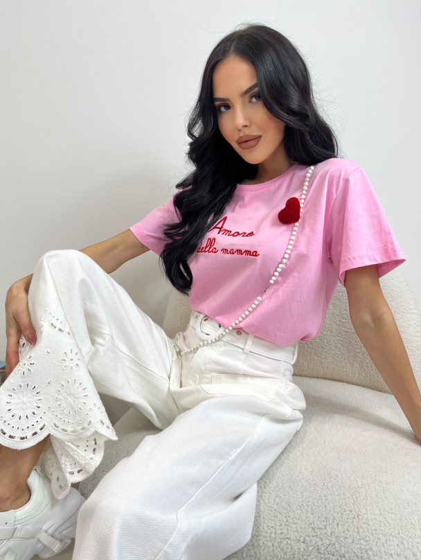 Pantaloni Loreal White