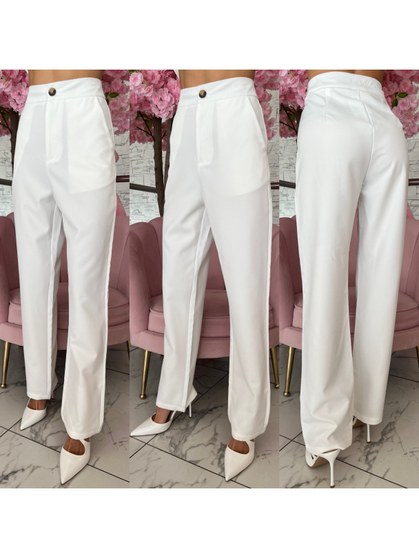 Pantaloni Lover White