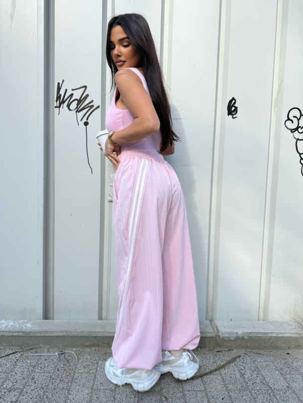 Pantaloni Maestra Baby Pink