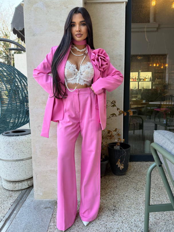 Pantaloni Massimo Bonbon