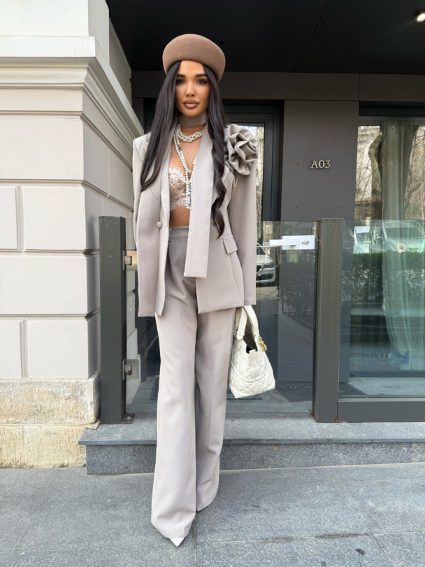 Pantaloni Massimo Fango