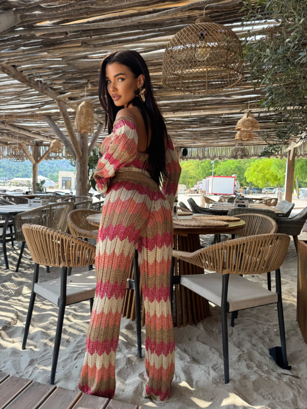 Pantaloni Missonys Golden Hour