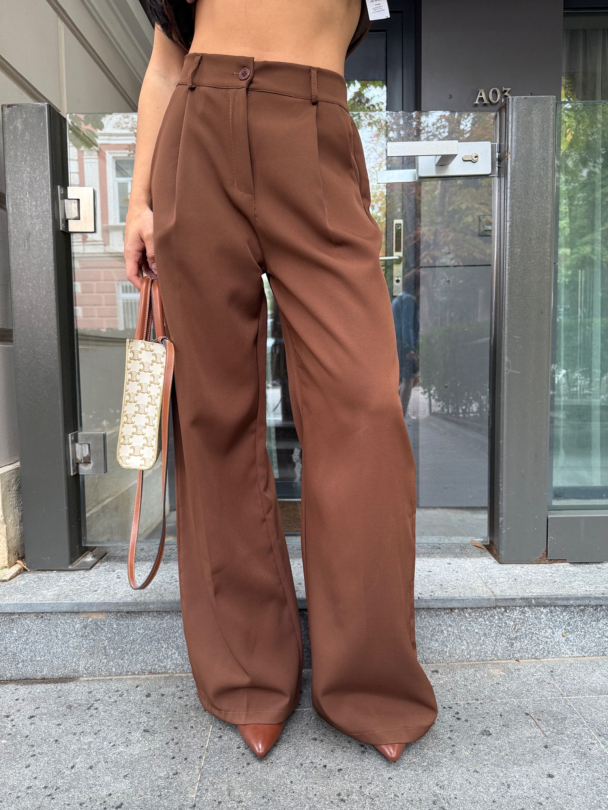 Pantaloni Nanna Salted Caramel