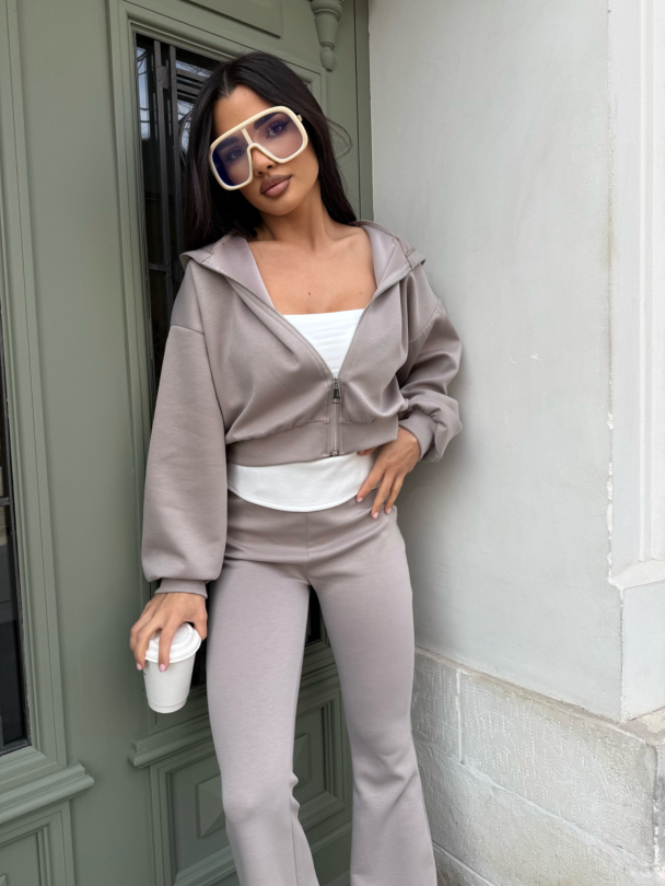 Pantaloni Nicolo Cappuccino