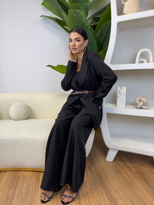 Pantaloni No matter Black 
