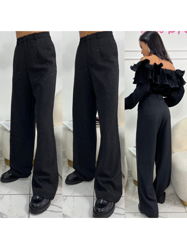 Pantaloni Pelisa Black