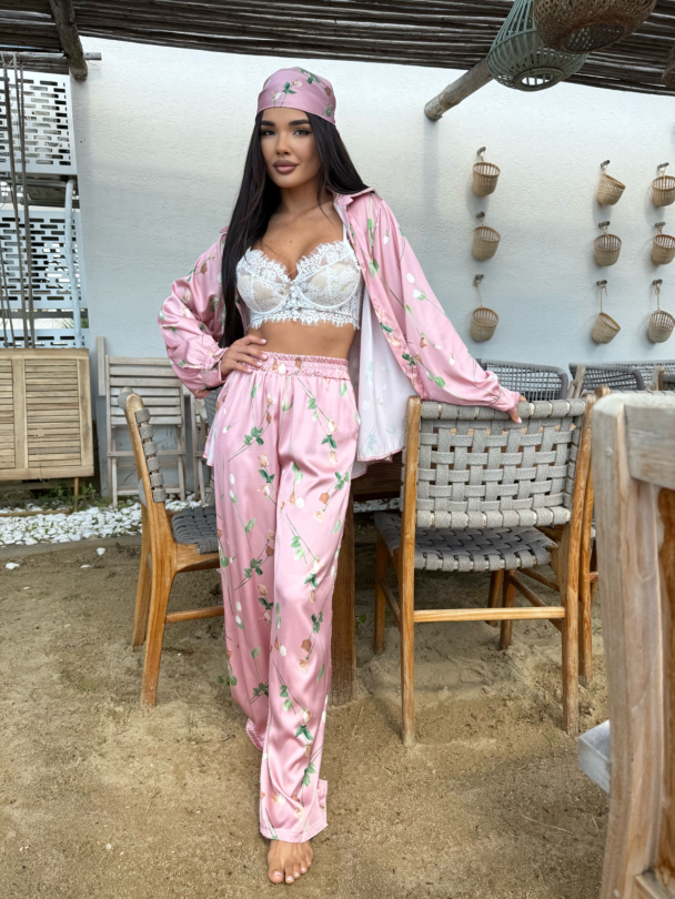 Pantaloni Porto Bellina Rose Gold
