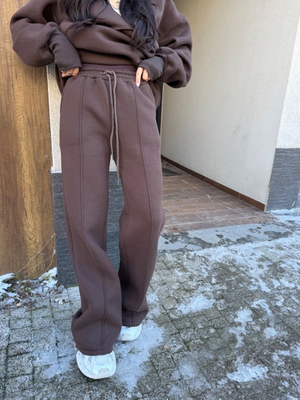 Pantaloni Power Mama Dark Chocolate