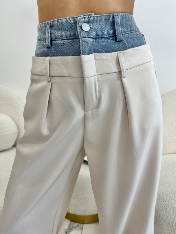 Pantaloni President Vanilla
