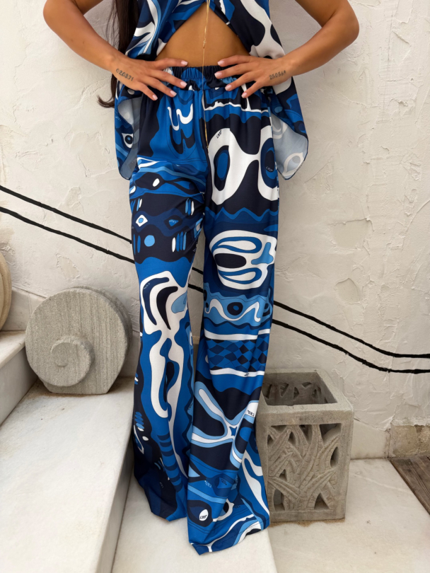 Pantaloni Puccino Ocean Blue