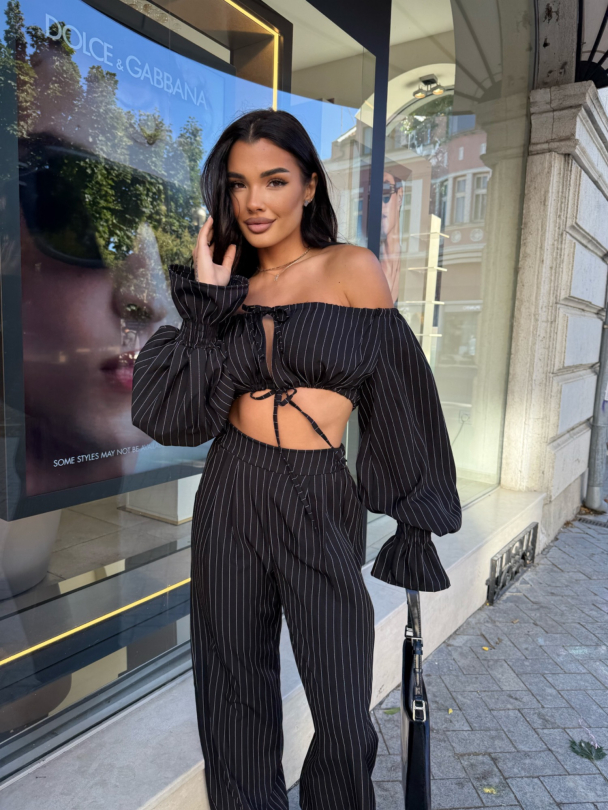 Pantaloni Reyla Black