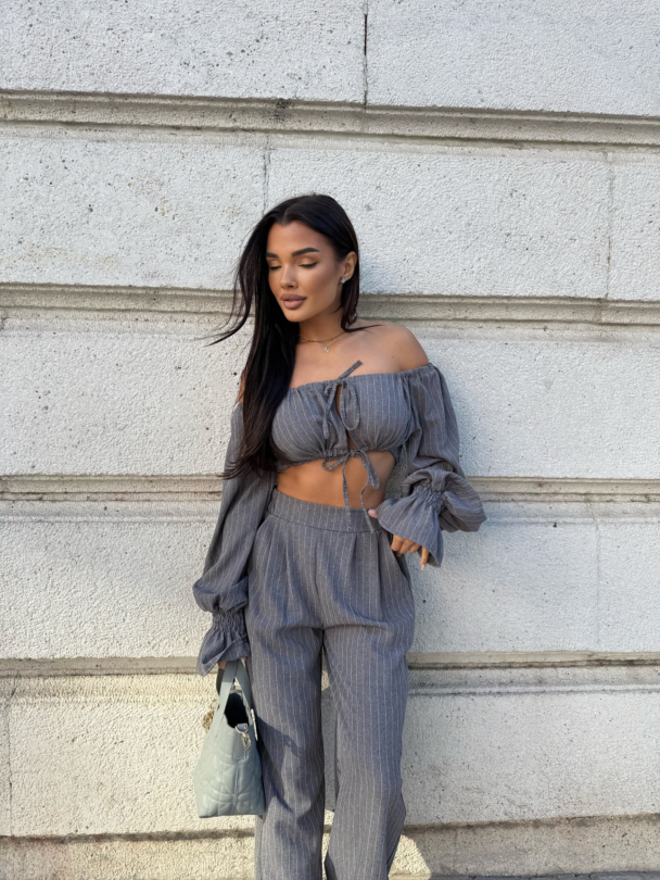 Pantaloni Reyla Grey