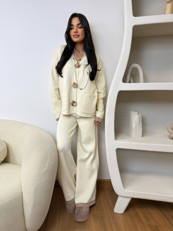 Pantaloni Sames Creamy