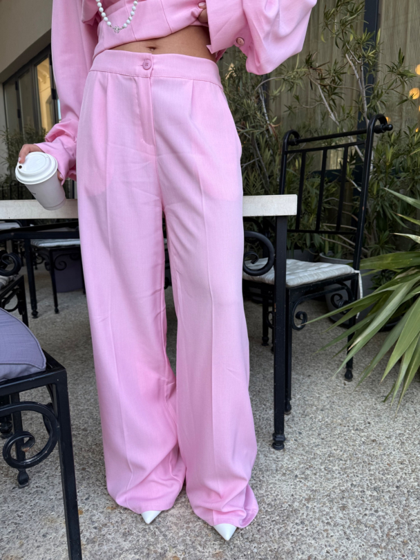 Pantaloni Santos Pink