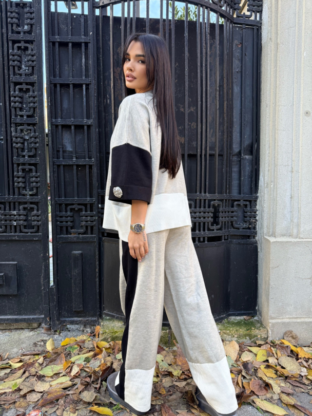 Pantaloni Seloria Cappuccino