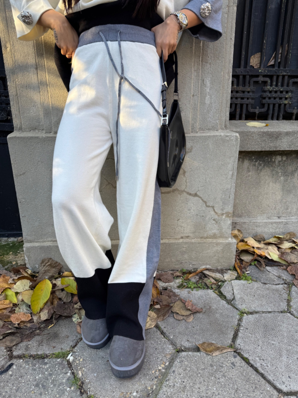 Pantaloni Seloria Milky