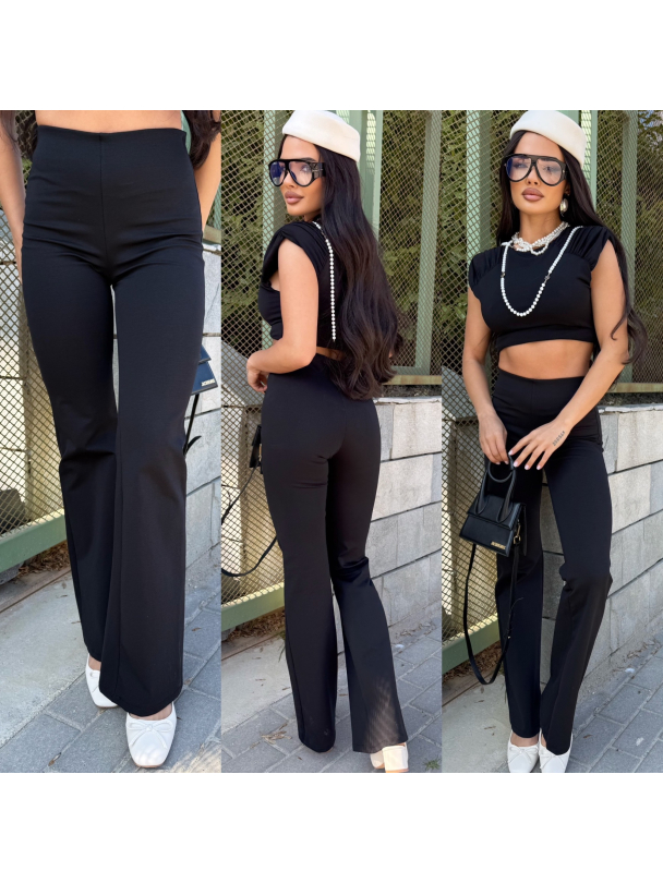 Pantaloni Senira Black