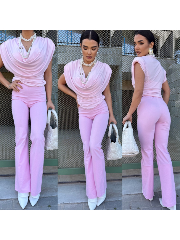 Pantaloni Senira Pink