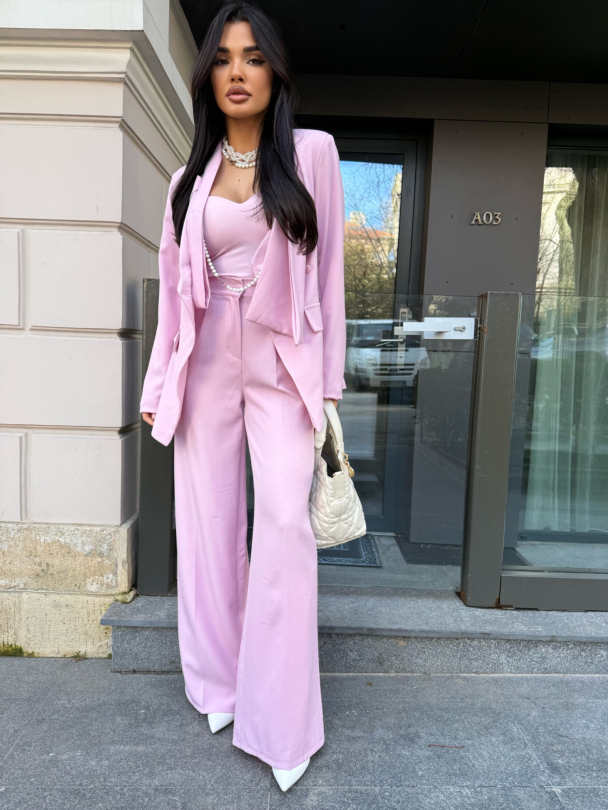 Pantaloni Sole Mio Pink