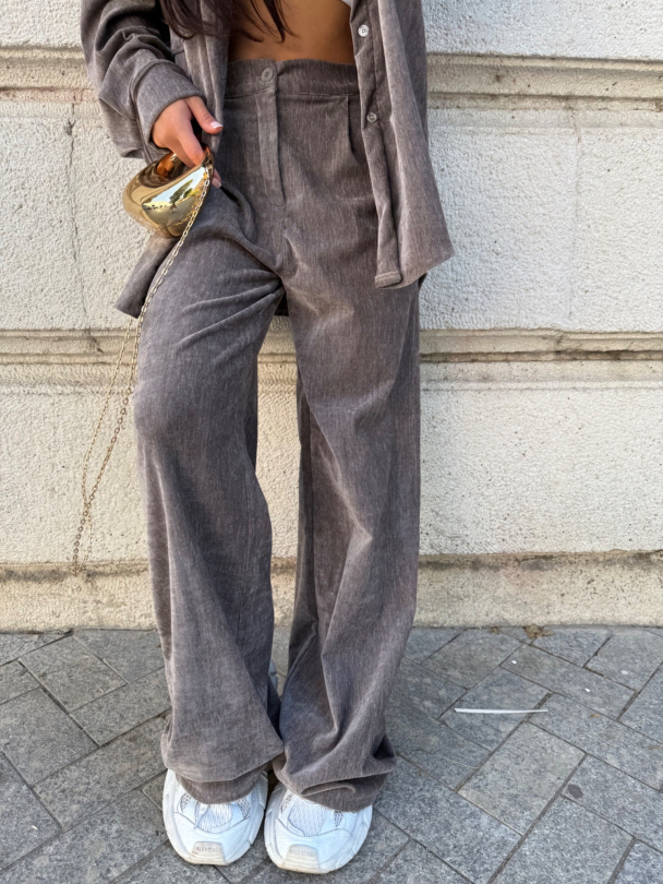 Pantaloni Spirit Grey