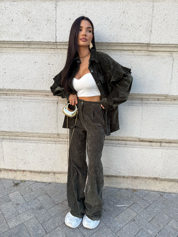 Pantaloni Spirit Olive