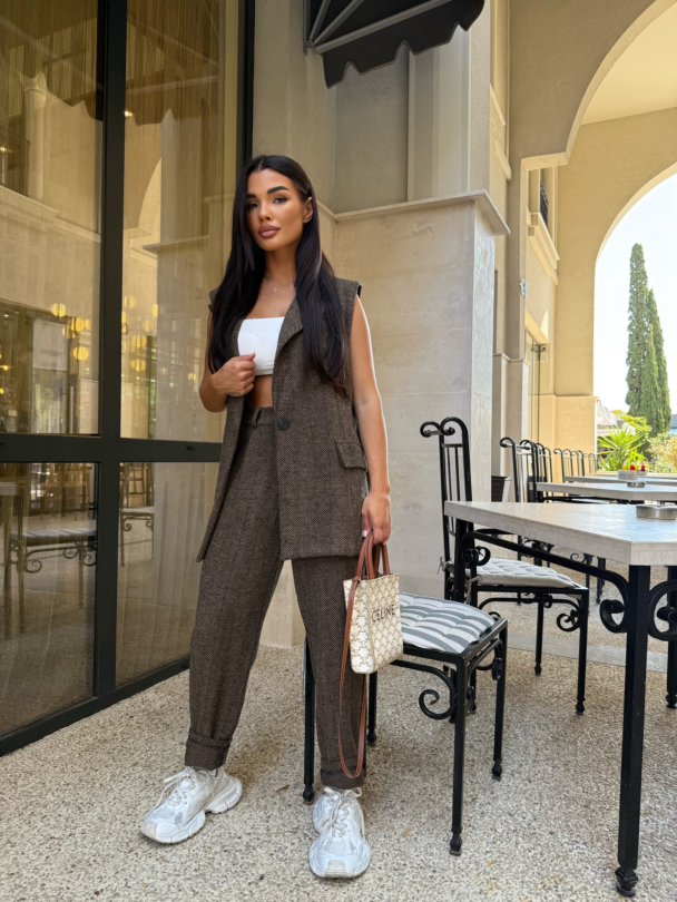 Pantaloni Temptation Brownie