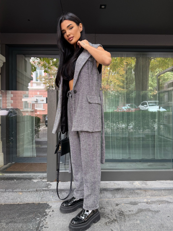 Pantaloni Temptation Grey