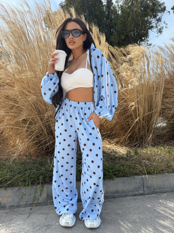 Pantaloni Totty Blue