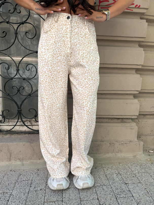 Pantaloni Tukeny Latte